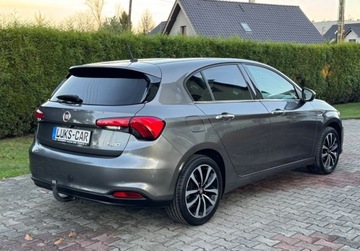 Fiat Tipo II Hatchback 1.4 T-Jet LPG 120KM 2016 Fiat Tipo 1,4 T 120KM Led Climatronic NAVI KAMERA Bezwypadkowy Serwis, zdjęcie 7