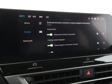 Citroen 2023 Citroen C4X 1.2 Shine Navi Tempomat Grzane Fotele, zdjęcie 25