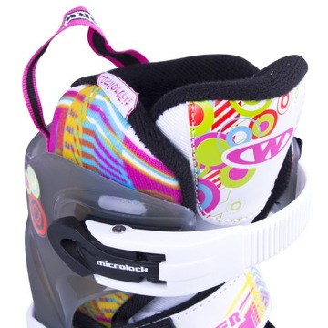 РАБОЧИЕ РОЛИКИ РЕГУЛИРУЕМЫЕ светящиеся колеса S 30-33