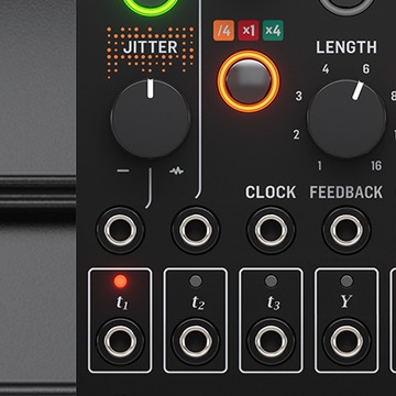 Модуль аналогового сэмплера Chaos формата Eurorack Behringer