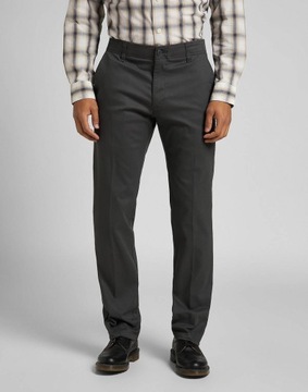 LEE SLIM CHINO XC DARK GREY L71YPARE 30/32