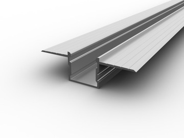 Profil aluminiowy LED do PŁYT GK RIGIPS P18-3 1M