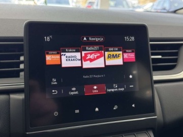 Renault Captur II Crossover Plug-In 1.6 E-Tech 160KM 2021 Renault Captur Intens E-Tech Plug In Ambiente CarPlayAndroid Auto Kamera, zdjęcie 33