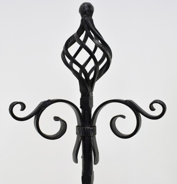 кованый стоячий набор для чистки камина. ХХL!