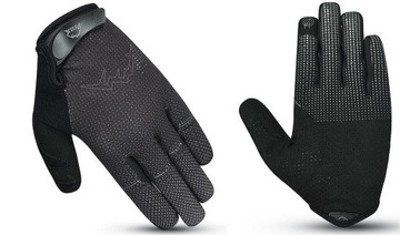 Rękawiczki rowerowe długie PROX EDITION bl/grey XL