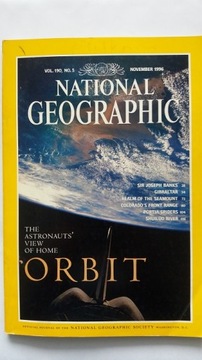 NATIONAL GEOGRAPHIC (Orbit, Gibraltar, Colorado)