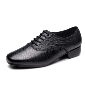 MĘSKIE BUTY DO TAŃCA TANECZNE STANDARD HC05-2,5cm