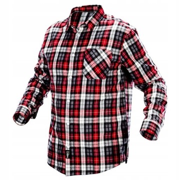 Koszula flanelowa krata NEO 81-540-S