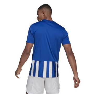 Мужская футболка adidas Striped 21 Jersey сине-белая GH7321 M