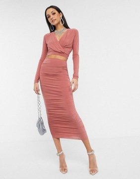 ЖЕНСКИЙ ТОП MISSGUIDED TALL С ДЛИННЫМ РУКАВОМ 34 2ZAV