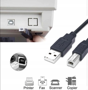 Lanberg USB-B 1м черный (CA-USBA-11CC-0010-BK)