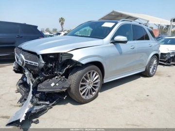 Mercedes GLE V167 2024 Mercedes-Benz GLE 450 4Matic 2024 3.0l 3.0 Benzyna 375KM, zdjęcie 1
