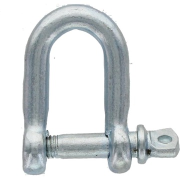 Szekla ocynkowana prosta Śr. 14 mm
