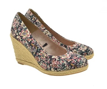 TAMARIS CZÓŁENKA KOTURN ESPADRYLE ____ 35__ SUPER