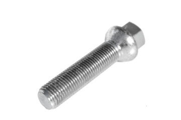 Aluminiové Šrouby Ráfky M14X1,5X55 mm Kula 20ks