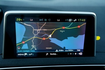 Peugeot 3008 II Plug-In Hybrid Facelifting 1.6 HYBRID4 300KM 2021 Peugeot 3008 GT full led skóra masaze ACC kamera, zdjęcie 29