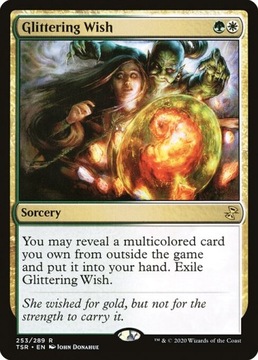 MtG: Glittering Wish (TSR) *foil*