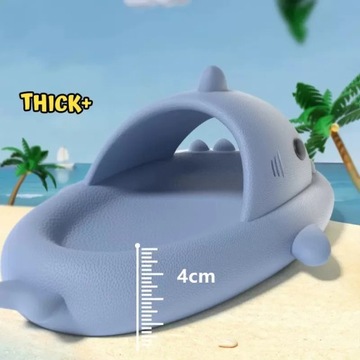 Shark Flip Flops Summer Women’s EVA Slippers Adul