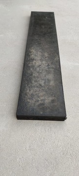 Резиновое полотно для снегоочистителя 100х25х4см.