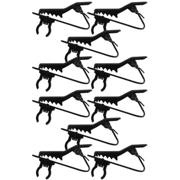 ДЕРЖАТЕЛЬ МИКРОФОНА НА ЭТИКЕТКЕ MIC CLIP CABLE С УГЛОМ