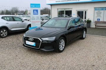 Audi A6 C8 Avant 2.0 40 TDI 204KM 2022 Audi A6 Avant 40 Tdi Quattro F-vat Salon Polska, zdjęcie 1