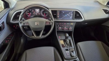 Seat Leon III ST Facelifting 1.6 TDI 115KM 2019 Seat Leon Sportstourer 1,6 TDI 116 KM, Automat, Full Led, I Wlasciciel, zdjęcie 10