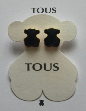 Tous kolczyki Color 1,5 cm