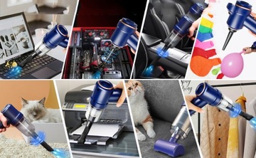 КОМПЬЮТЕРНЫЙ ПЫЛЕСОС НАДУВНИК СЖАТОГО ВОЗДУХА AIR DUSTER 42000 об/мин.