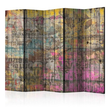 PARAWAN POKOJOWY ŚCIANKA DZIAŁOWA OBUSTRONNY