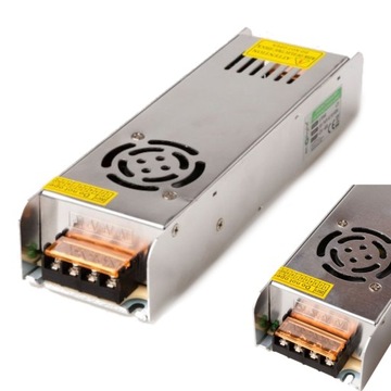 12 В 500 Вт светодиодный источник питания SLIM 40A 220-240V AC Сильный источник питания