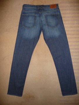 Spodnie dżinsy GANT W35/L36=47/117cm jeansy
