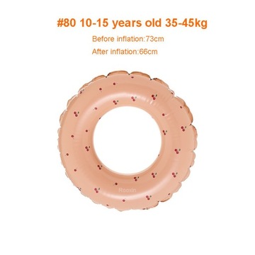 Rooxin Donut nadmuchiwane koło nadmuchiwany ponto