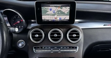Mercedes GLC C253 SUV 2.1 220 d 170KM 2018 Mercedes-Benz GLC SalonPL AMG Burmester LED Panorama Kamera AndroidCarPlay, zdjęcie 12