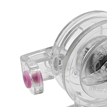 Катушка для зимней рыбалки Легкий компактный инструмент для зимней рыбалки Белый S