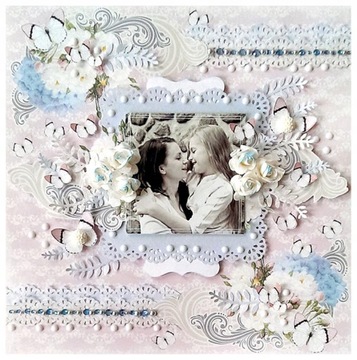 ДЕКОРАТИВНЫЙ ПУАНСОН 2,5 СМ ПАПОРОТНИК 329 DPCRAFT