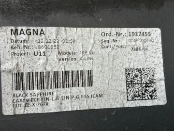 Priekinis bamperis BMW X1 U11 X-LINE X LINE 22 --. 51119883579 – nuotrauka 9