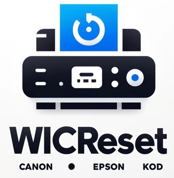 WicReset Kod - Zresetuj Licznik Odpadów Epson/Canon