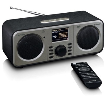 Lenco DIR-141 Internetowe radio tunerem FM DAB+