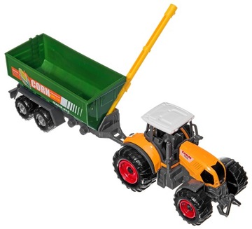 ПРУЖИНА 2x ТРАКТОР 4x МАШИНА МЕТАЛЛИЧЕСКИЙ ФЕРМЕРСКИЙ НАБОР