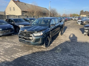 Toyota Hilux VIII Pojedyncza kabina Facelifting 2.4 D-4D 150KM 2024 Toyota Hilux Duble CAB 4x4 Klimatyzacja HAK, zdjęcie 1