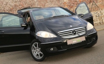 Mercedes Klasa A W169 Coupe 1.5 150 95KM 2007 Mercedes-Benz Klasa A Mercedes-Benz Klasa A W169 ELEGANCE-Tempomat-Czujnik