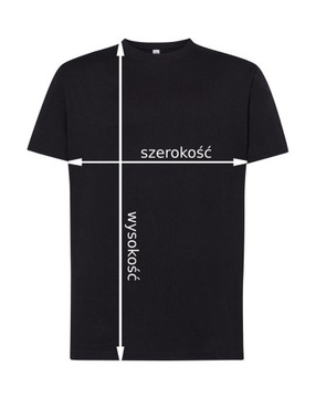 Koszulka JESUS LOVES YOU t-shirt z nadrukiem JEZUS CIĘ KOCHA roz. S