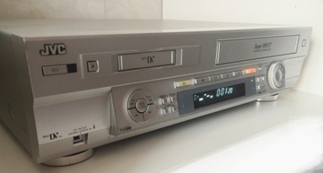 COMBO mini DV - S-VHS _JVC HR DVS 2