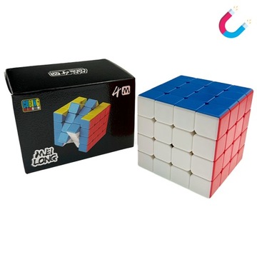 МАГНИТНЫЙ КУБ MOYU 4x4x4 РЕГУЛИРУЕМЫЙ БЫСТРЫЙ ЛОГИЧЕСКИЙ КУБ