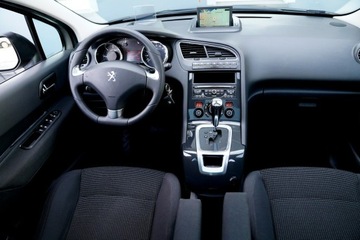 Peugeot 5008 I Minivan Facelifting 2.0 HDi 163KM 2015 Peugeot 5008 FELINE kamera SKÓRA nawi PANORAMA, zdjęcie 29