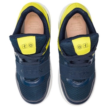 Полуботинки Geox XLED SHOES GLOWING LEDS J927QB C0749 r35 PROMO