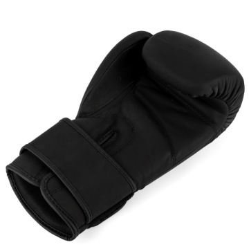 Боксерские перчатки Overlord Rage, черные, 16 унций
