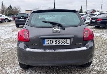 Toyota Auris I Hatchback 1.4 D-4D 90KM 2009 Toyota Auris Polski salon II wlasciciel 1.4 Diesel 90KM, zdjęcie 4