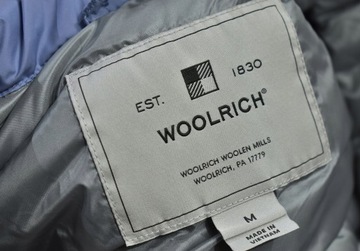 Woolrich Ultralekka Puch Liliowa / M