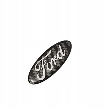 Emblemat logo na kierownicy Ford